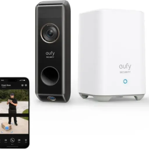 eufy Security Video Doorbell S330 Review: dual-camera doorbell that skips the monthly fees