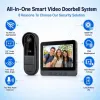 TKMARS Wireless Video Doorbell Review: Simple 1080p security without Wi‑Fi or apps