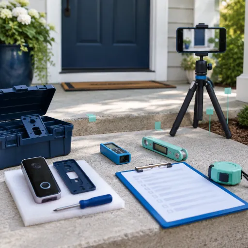 Doorbell coverage gaps: what a 15-minute audit of your front-door view actually reveals