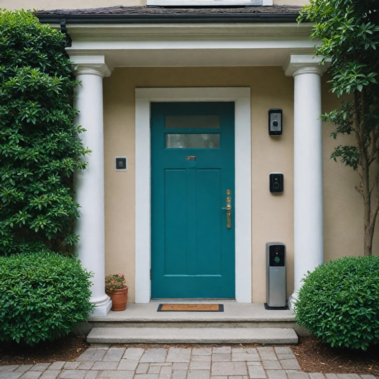 Enhancing Home Security with Smart Doorbells and Smart Locks