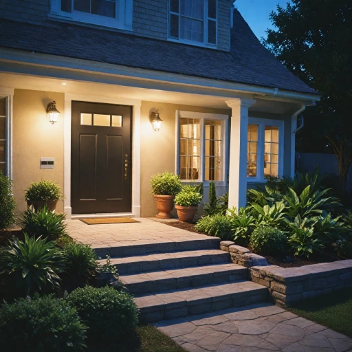 Enhancing Home Security with a Ring Camera and Floodlights