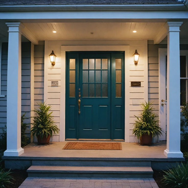 Enhancing Home Security with a Front Door Camera