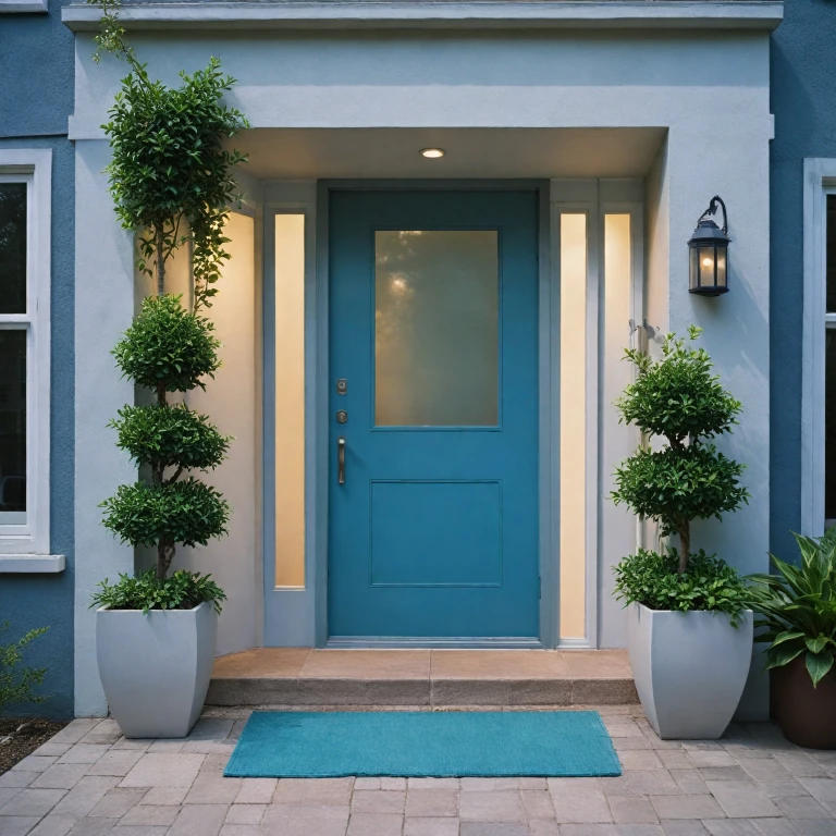 Enhancing Home Security with a Smart Door Cam