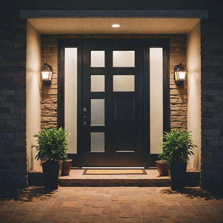 Enhancing Home Security with a Smart Door Camera