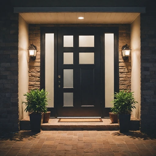 Enhancing Home Security with a Smart Door Camera