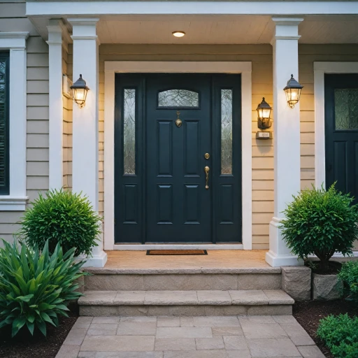 Enhancing Home Security with Smart Doorbells