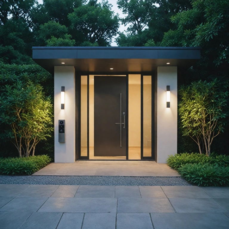 Enhancing Home Security with Smart Door Buzzers
