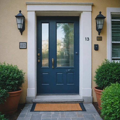 Enhance Home Security with a Peephole Camera