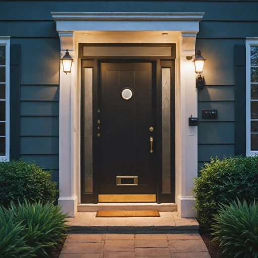 Enhancing Home Security with Motion Detection Cameras in Smart Doorbells