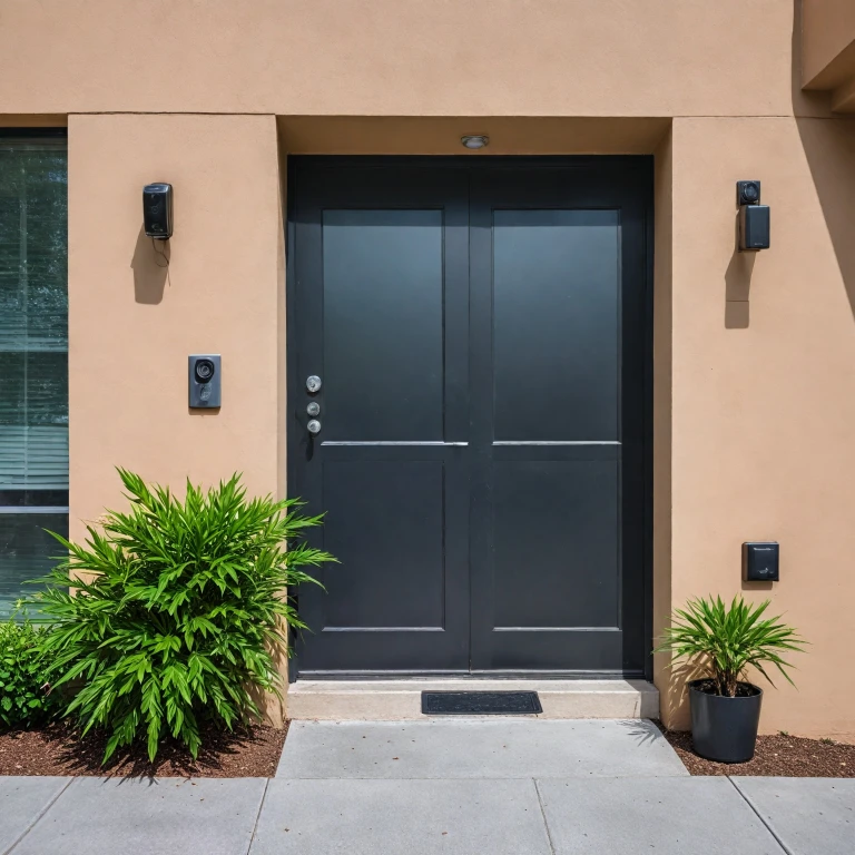 Enhancing Security with a Camera for Your Apartment Door
