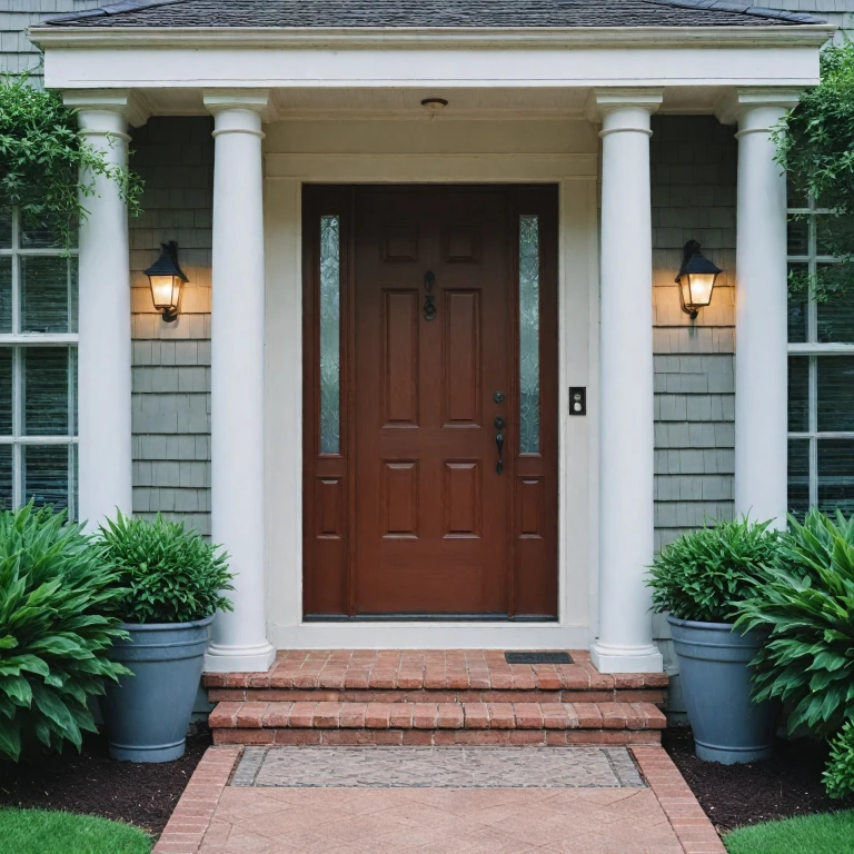 Enhancing Home Security with a PoE Doorbell Camera