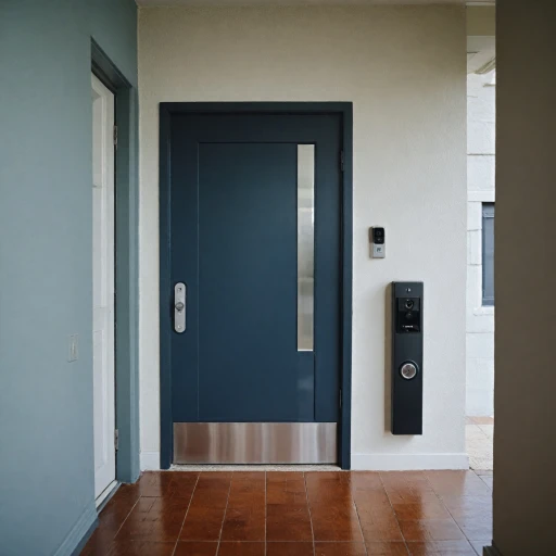Enhancing Apartment Security with Doorbell Cameras