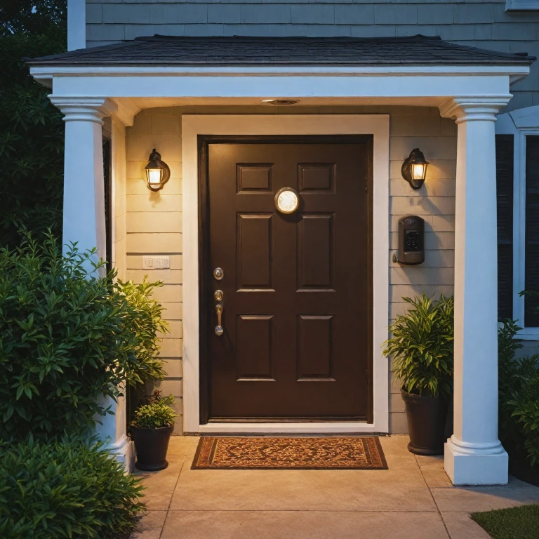 Enhancing Your Home Security with a Ring Doorbell Mount
