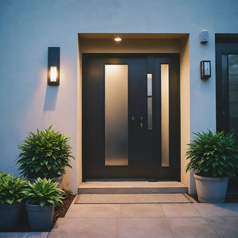 Enhancing Apartment Security with a Doorbell Camera