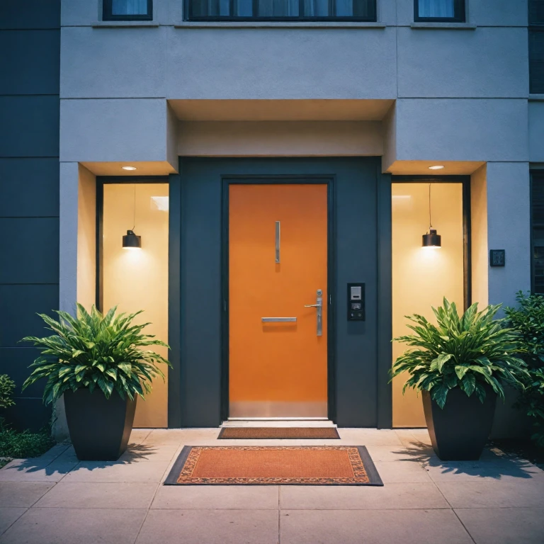 Enhancing Apartment Security with Smart Door Cameras