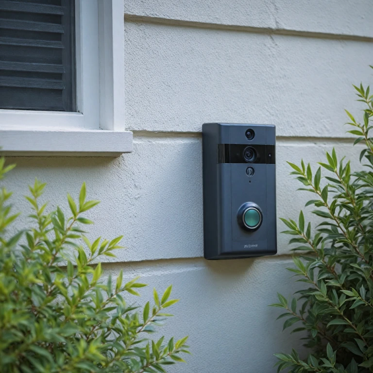 Enhancing Smart Doorbells with Solar Panel Brackets
