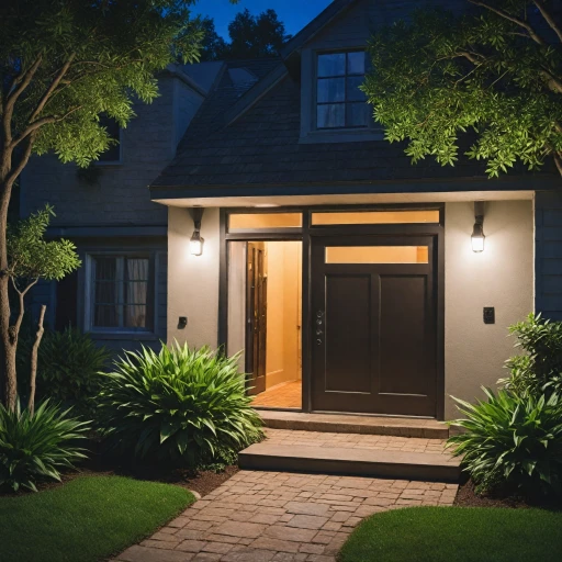 Enhancing Home Security with Smart Doorbell Lighting