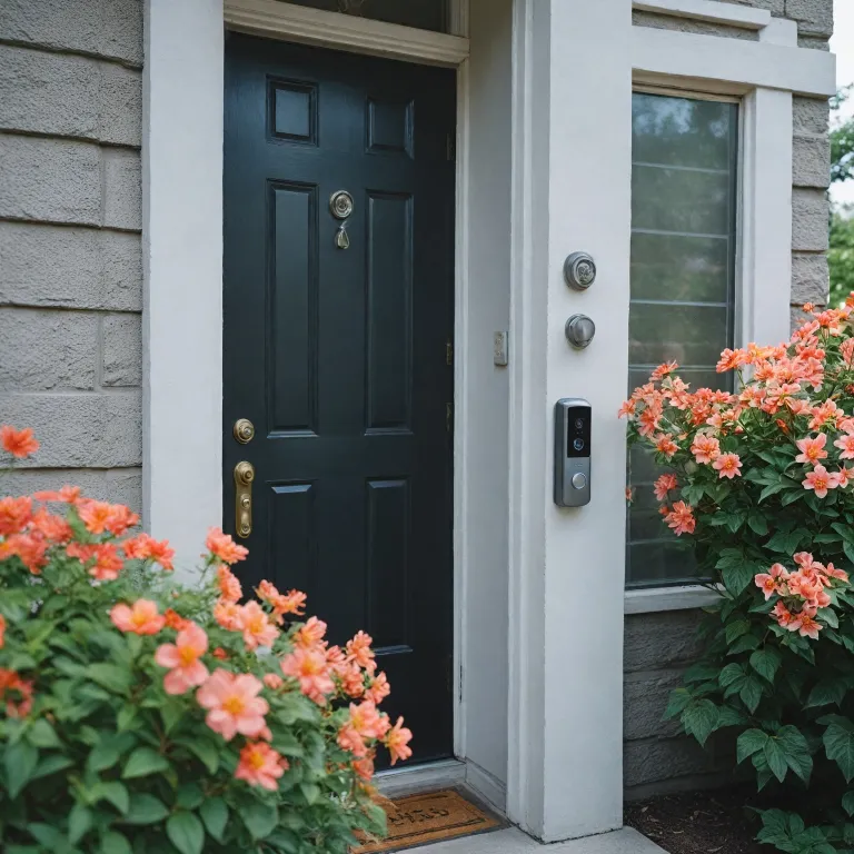 Enhancing Your Smart Doorbell Experience with a Swivel Bracket