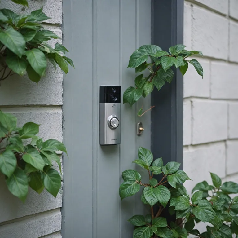 Exploring the Essential Role of Angle Brackets in Smart Doorbells