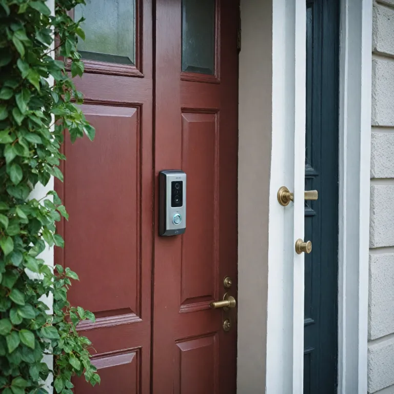 Choosing the right lock with cylinder for your smart doorbell