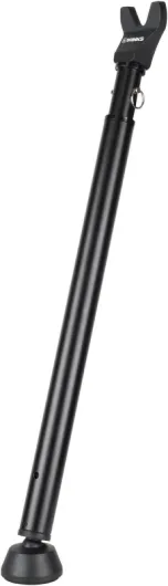 Door Security Bar - Adjustable Brinks Door Security Bar for Travel, School, Dorm and Home - Door Jammer for Hinged Doors and Sliding Door Security – Black 1 Pack Black