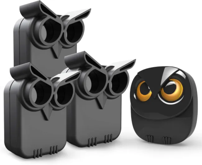 1/2 Mile Long Range Wireless Driveway Alarm-HTZSAFE Outdoor/Indoor Motion Sensor&Detector-DIY Security Alert System- 1 Receiver and 3 Sensor Kit 1 Receiver + 3 Sensor