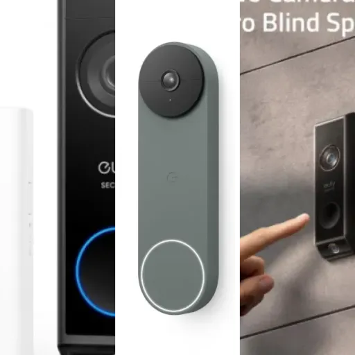 Our selection of the 5 best battery powered smart doorbells (February 2026)