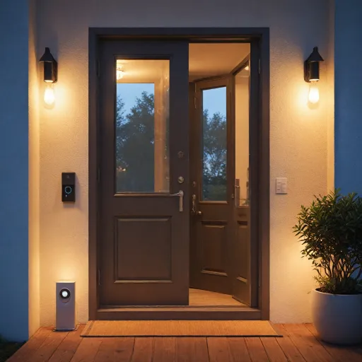 How a zigbee hub quietly transforms smart doorbells into reliable guardians