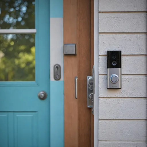 How a smart door sensor transforms home security around your doorbell