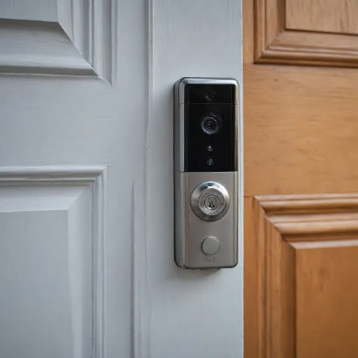 How smart doorbells and modern deadbolt levers with digital deadbolts reshape home security