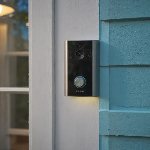 Band ism in smart doorbells: how wireless frequency bands shape home security