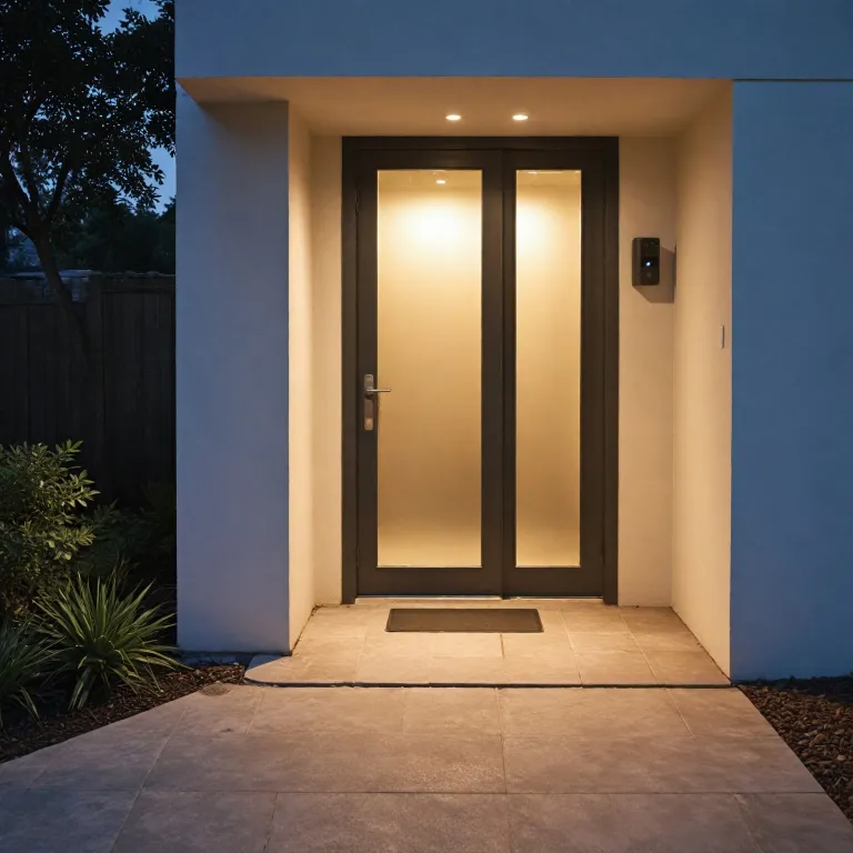 How a motion detection security system transforms your smart doorbell into a true guardian