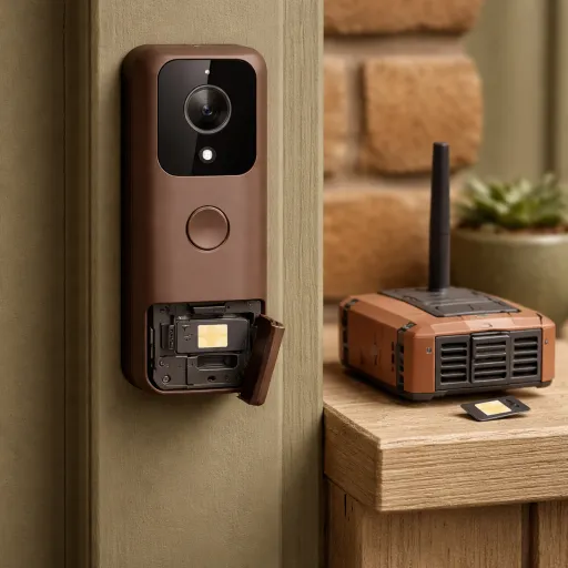 How iot sim cards keep smart doorbells online and secure