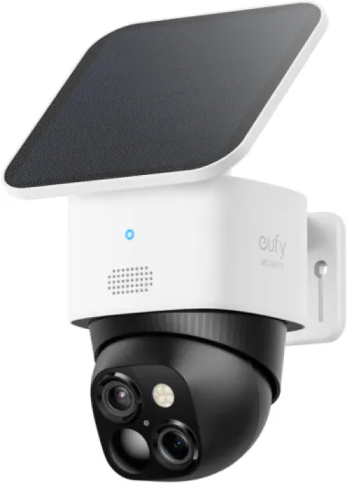 SoloCam S340, Video Doorbell E340 Dual Cameras with S380 HomeBase,3K Home Security Camera, 360° Surveillance, No Monthly Fee