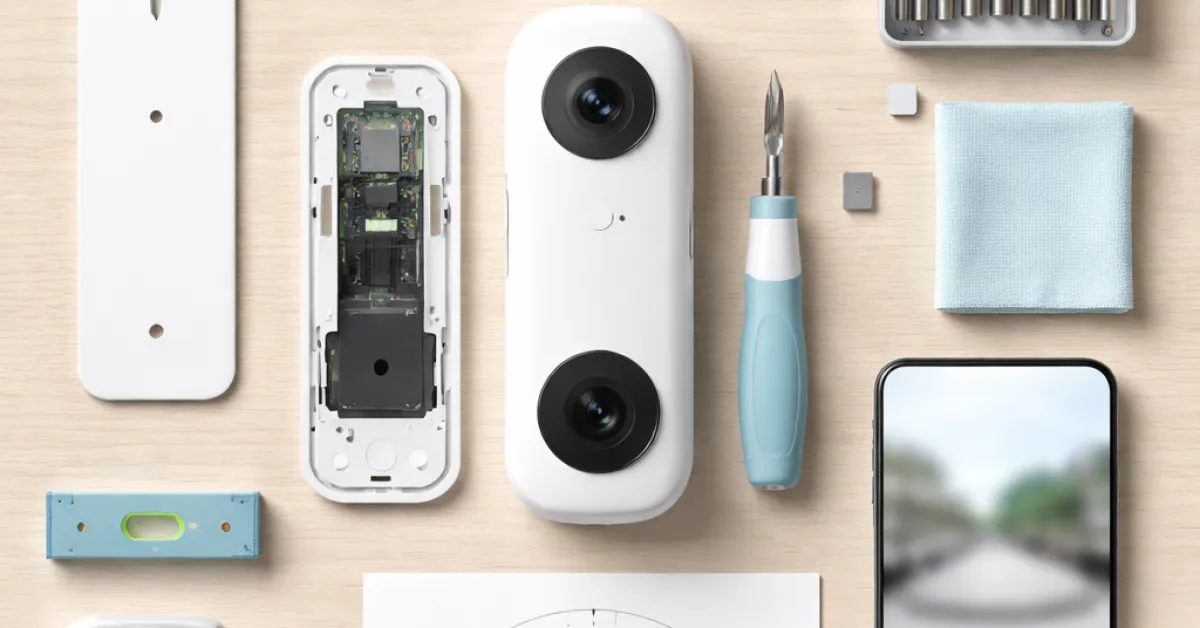 Eufy S4 Doorbell Arrives With 3K Panoramic View and On-Device AI Recognition
