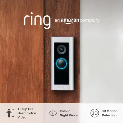 Ring Wired Video Doorbell Pro + Chime (3rd Gen) Review: sharp video, strong features, but subscriptions and wiring add up