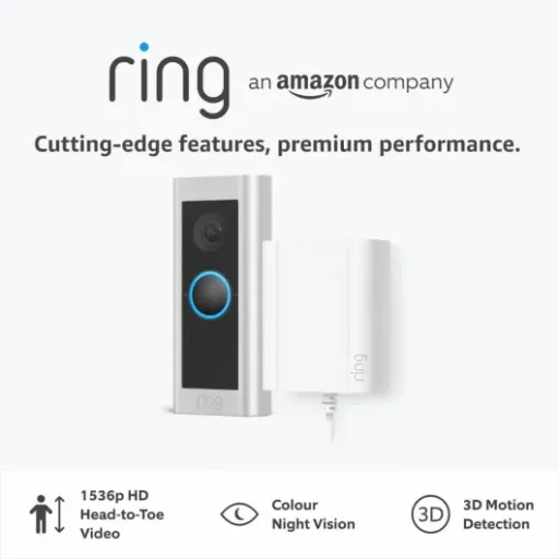 Ring Wired Video Doorbell Pro (Pro 2) Review: a solid wired doorbell camera if you accept the subscription