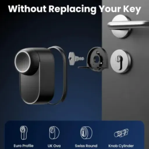 SwitchBot WiFi Smart Lock Ultra Vision Pro Review: the biometric-heavy smart lock that actually feels next‑gen