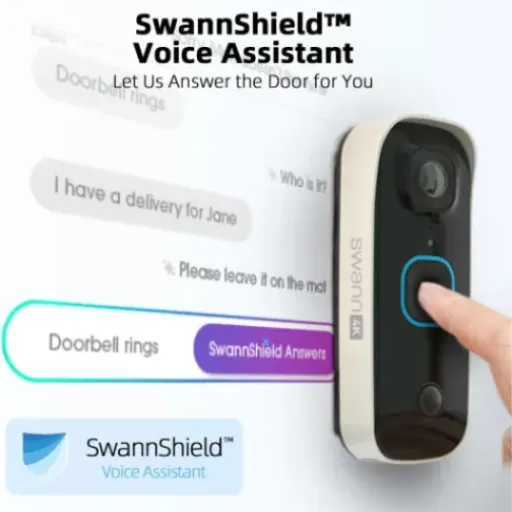 Swann Buddy 4K Video Doorbell Review: sharp image, decent price, but a bit rough around the edges
