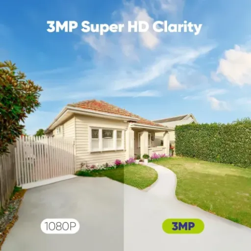 SANNCE Wireless CCTV Camera System Review: a straightforward kit that mostly just does its job