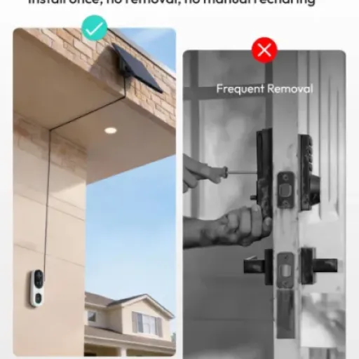 BOTSLAB 2K Doorbell Camera Wireless Review: a solar-powered doorbell that mostly gets the basics right