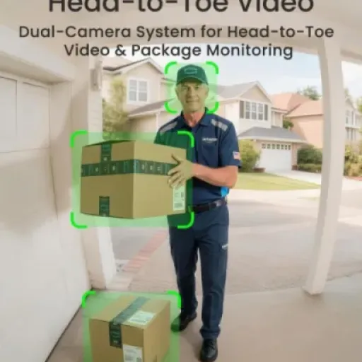 youkey Dual-cam Video Doorbell Review: local storage and dual camera without the monthly bill
