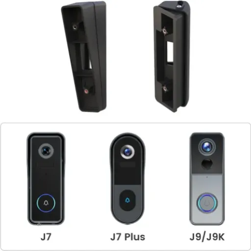 XTU Adjustable Angle Mount Review: a simple wedge that fixes bad doorbell angles