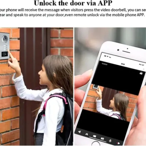 Multi-Family 7" WiFi Tuya Smart Video Intercom Review: decent wired doorbell for apartments if you’re ready to tinker