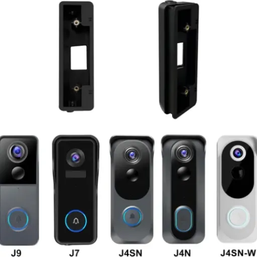 KAMEP Angle Mount for J9/J7/J4 Doorbells Review: a simple bracket that fixes bad camera angles
