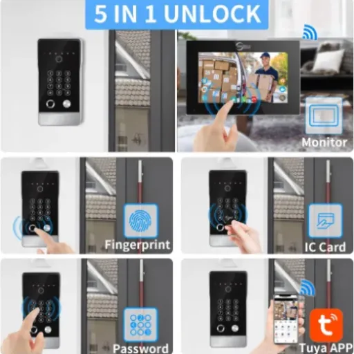 ANJIELO SMART Tuya Video Doorbell Review: a packed smart intercom if you’re not scared of wiring