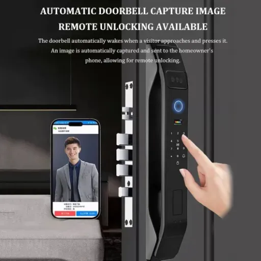 Front Door Smart Lock with Camera Review: all-in-one security, but not for everyone