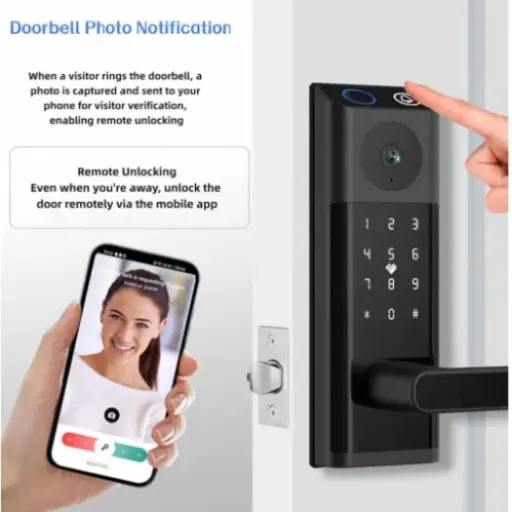 Video Smart Door Lock DL33 Review: All‑in‑one security that feels a bit beta
