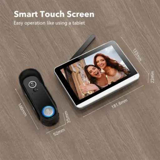 XPJ Wireless Doorbell Camera Review: a simple video intercom that works best if you keep expectations in check
