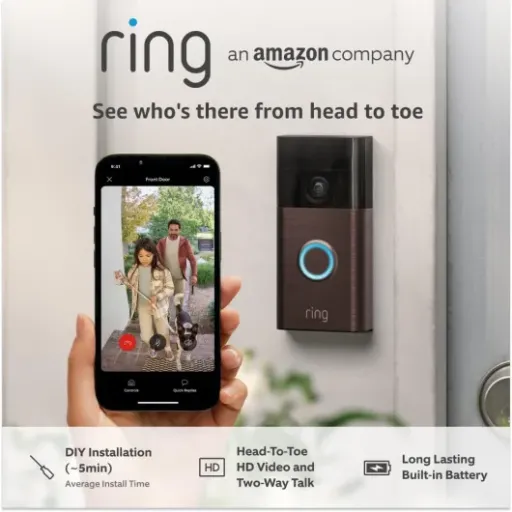 Ring Battery Video Doorbell Review: a simple wireless doorbell that mostly just works